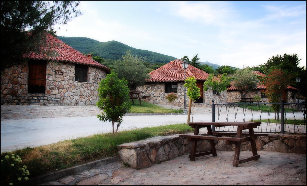 Complejo Rural Los Chozos Valle Del Jerte Zimmer foto